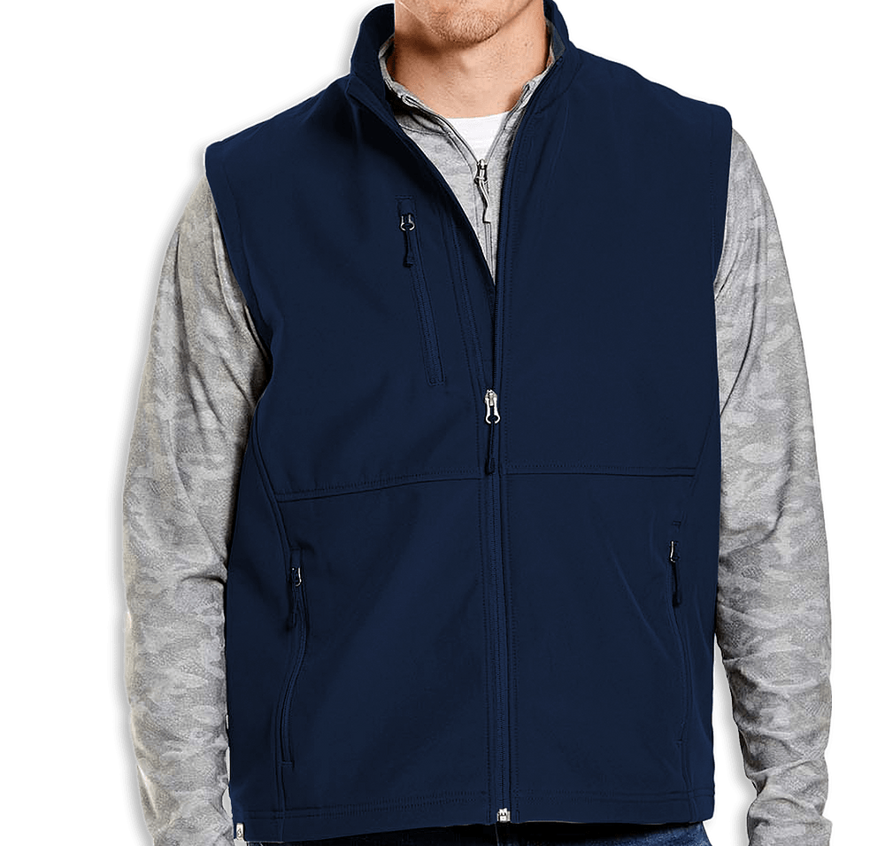 Storm Creek Trailblazer Recycled Soft Shell Vest - Printed-default