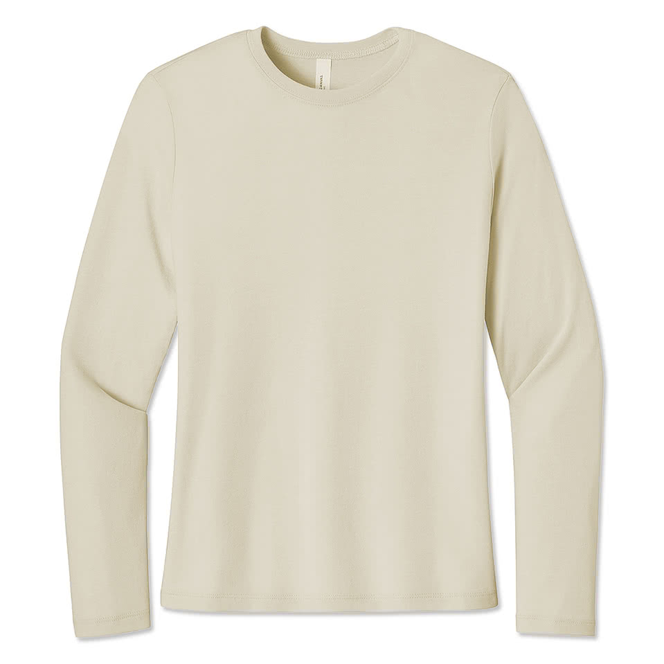 Bella + Canvas Women's Jersey Long Sleeve T-shirt
