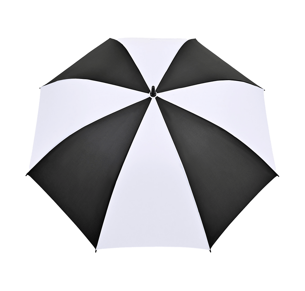 Full Color Elements 60" Arc Recycled Auto Open Golf Umbrella-default