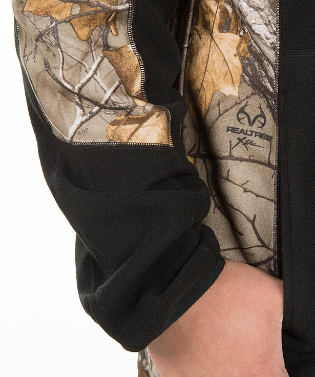 Port Authority Camo Full Zip Microfleece Jacket