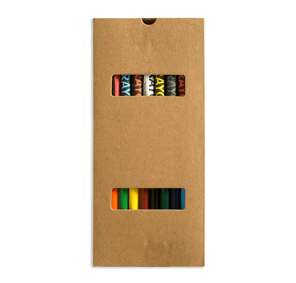 19-Piece Crayon and Colored Pencil Set-default
