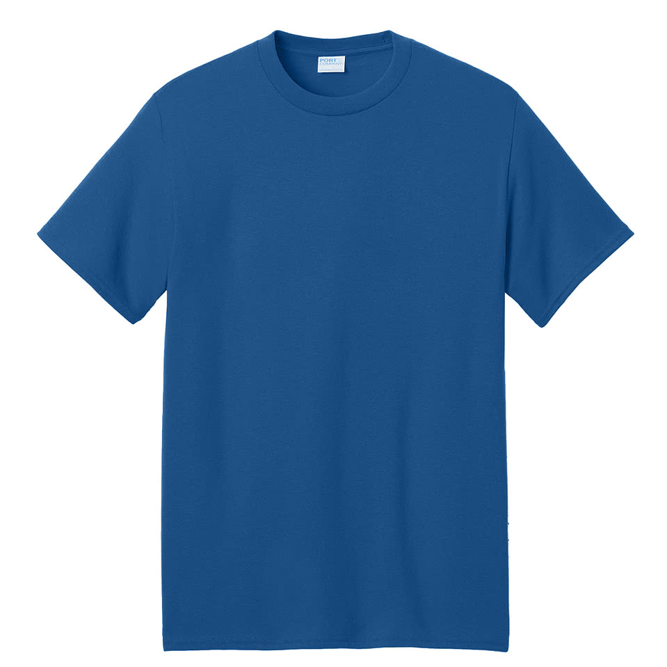 Port & Company Core Recycled Blend T-shirt