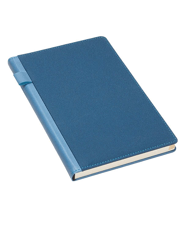 Debossed Corona Textured Hard Cover Notebook