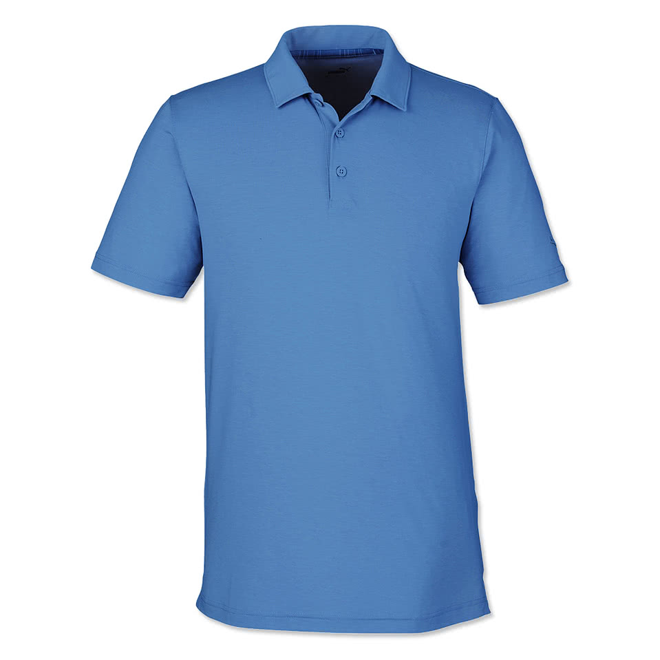 Puma Golf Bandon Easy Care Performance Polo - Embroidered