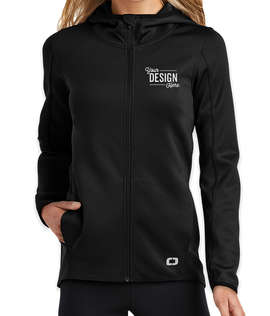 OGIO Endurance Women's Stealth Zip Hoodie - Color: Blacktop