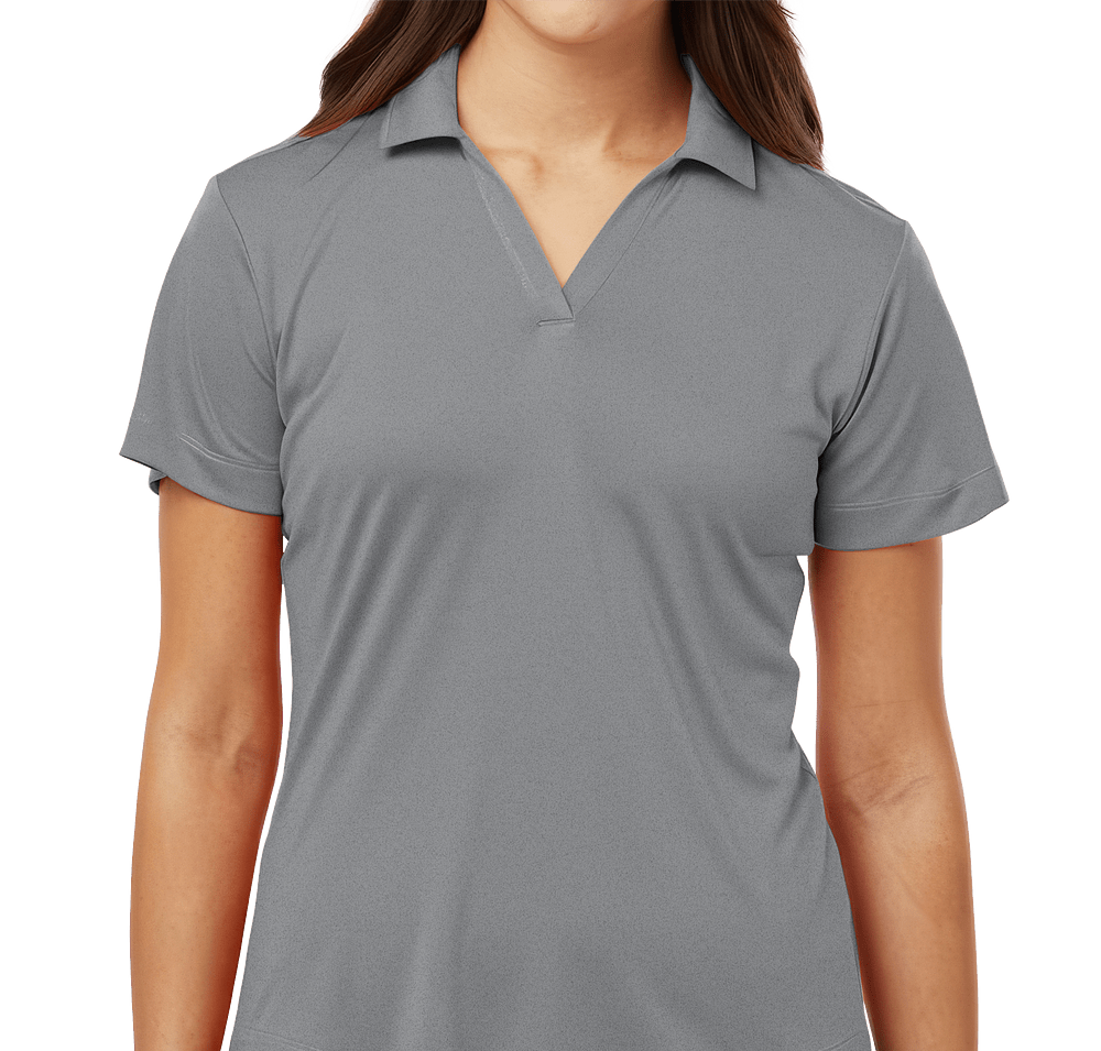 AllPro Women's Interlock UPF 50 Performance Polo - Printed-default