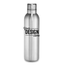17 oz. Thor Matte Copper Vacuum Insulated Water Bottle - Color: Silver