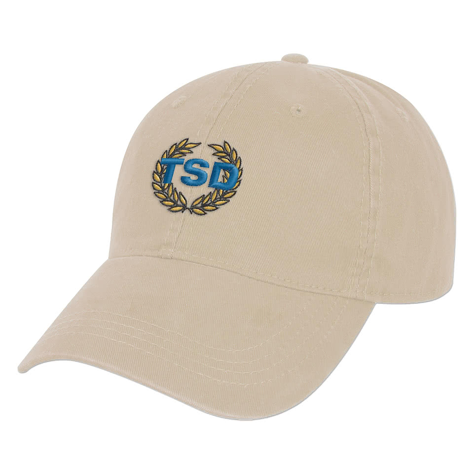 Washed Cotton Baseball Hat