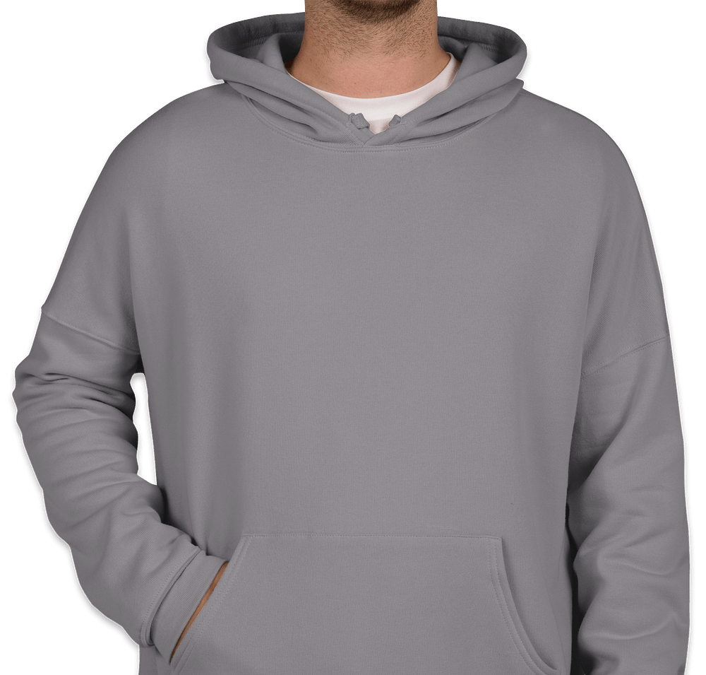 Bella + Canvas Ultra Soft Drop Shoulder Pullover Hoodie-default