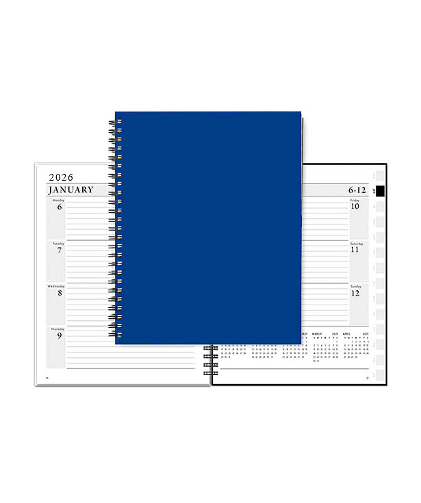 Corner Logo JournalBooks ®  Spiral Planner