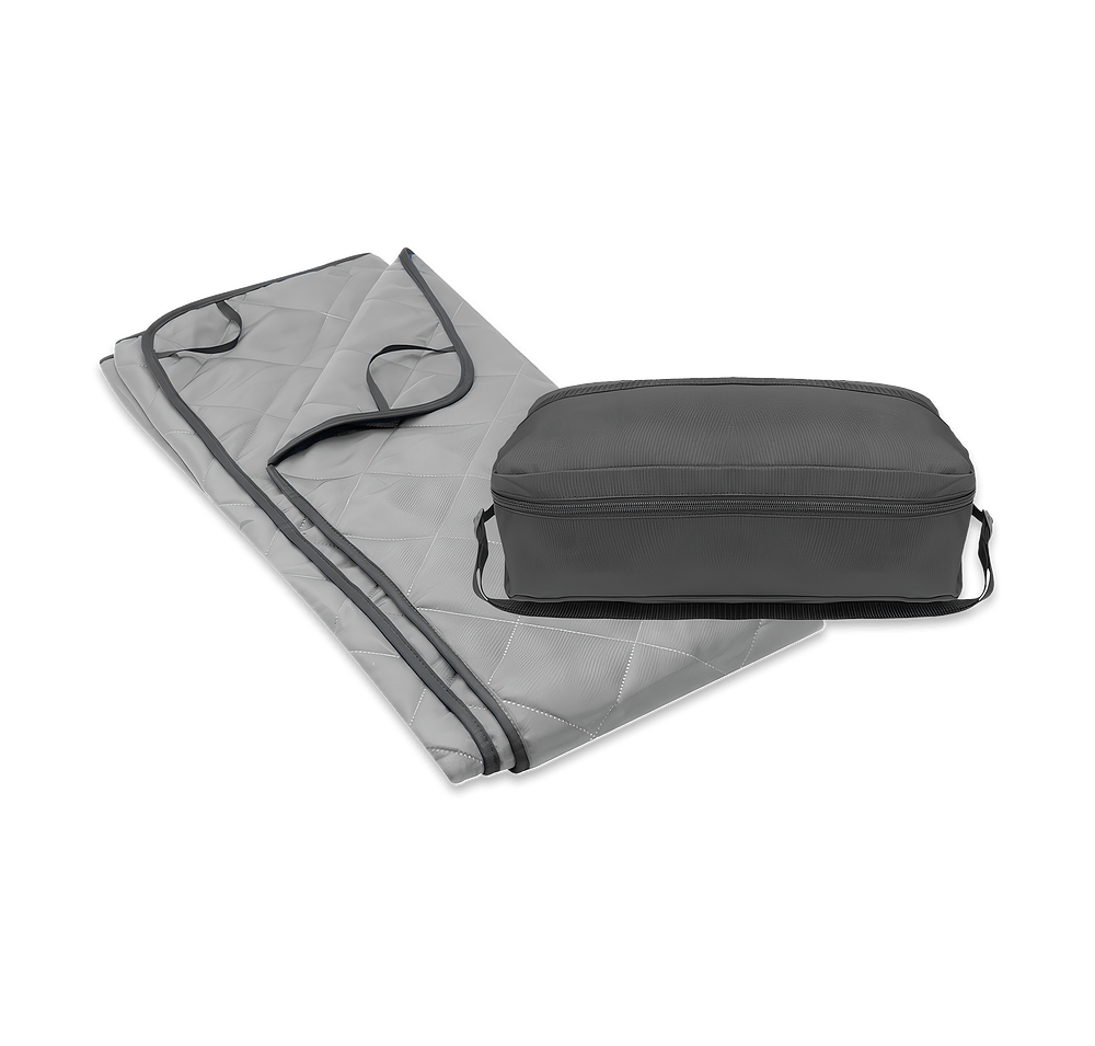 Packable Quilted Travel Blanket-default