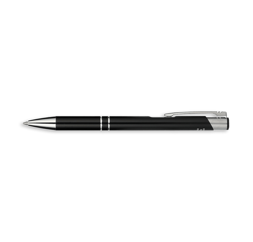 Full Color Richmont Recycled Aluminum Gel Pen (black ink)-default
