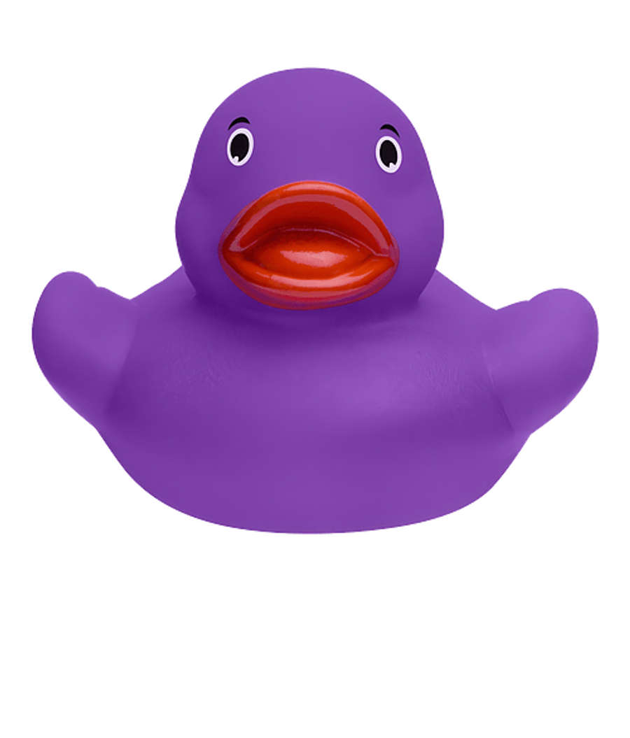 Small Rubber Duck in PURPLE