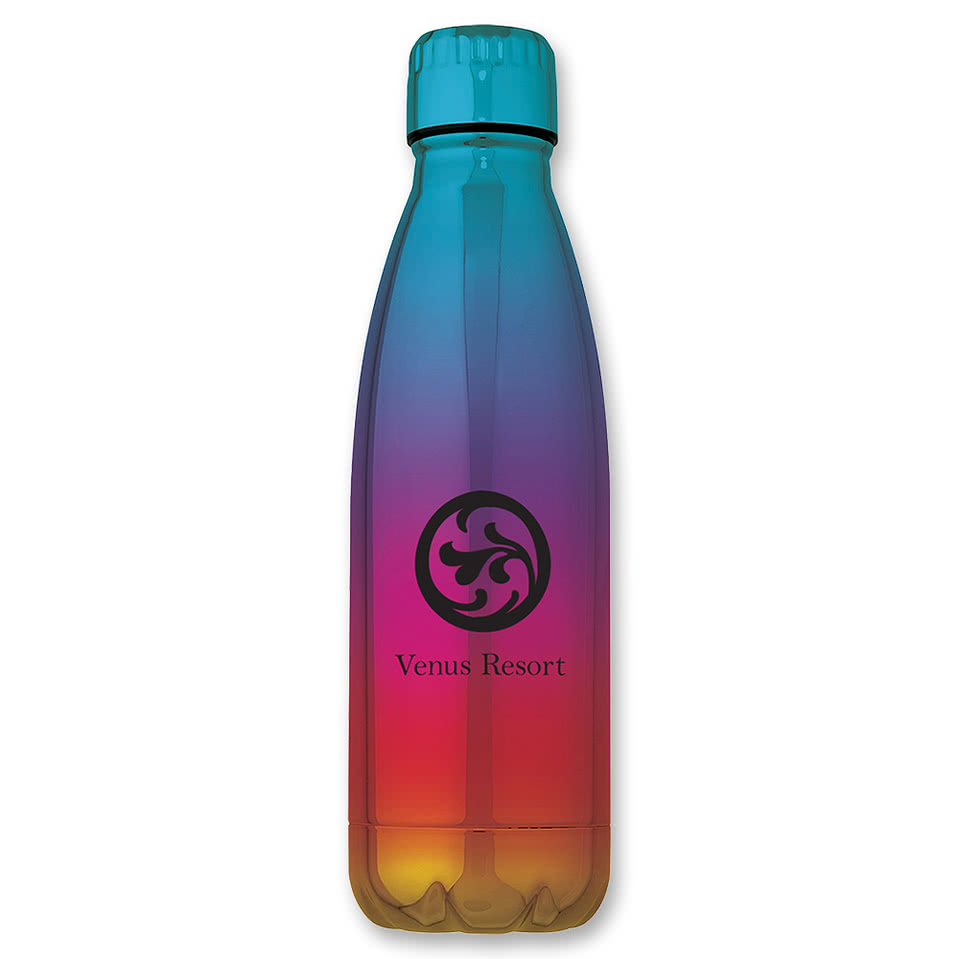 16 oz. Verdi Swiggy Stainless Steel Insulated Water Bottle