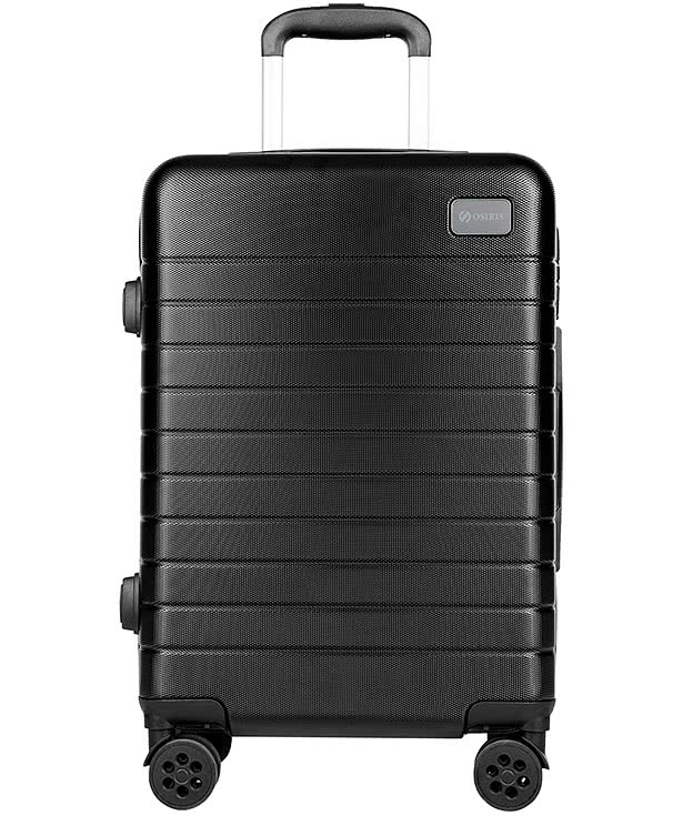 Laser Engraved Stratus 22" Hardside Carry-On Suitcase