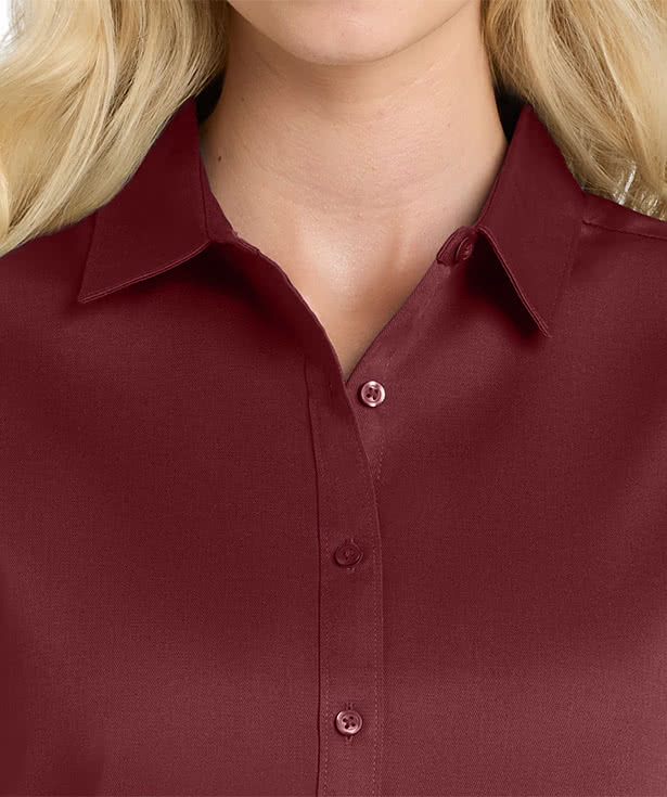 Port Authority Women's SuperPro React Short Sleeve Dress Shirt