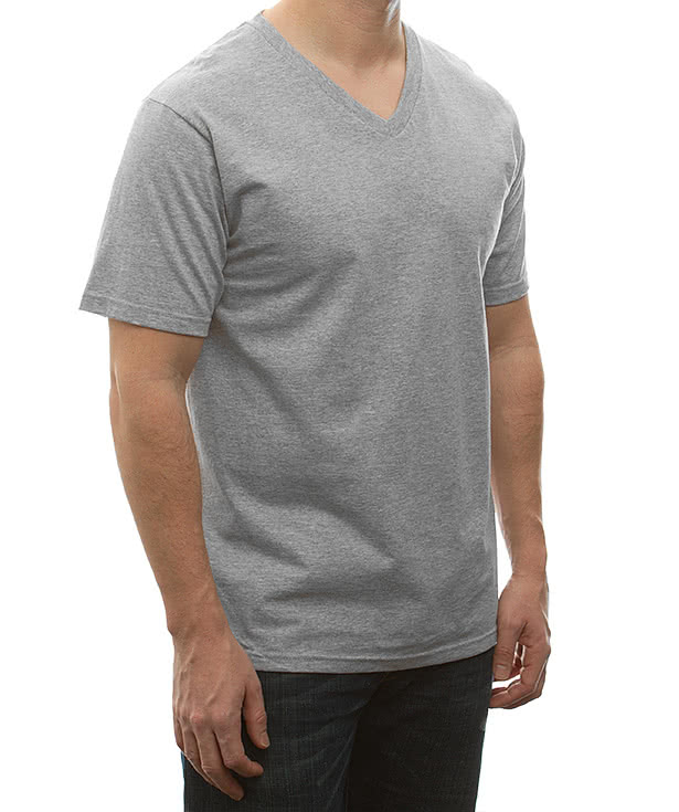 Anvil Jersey V-Neck T-shirt