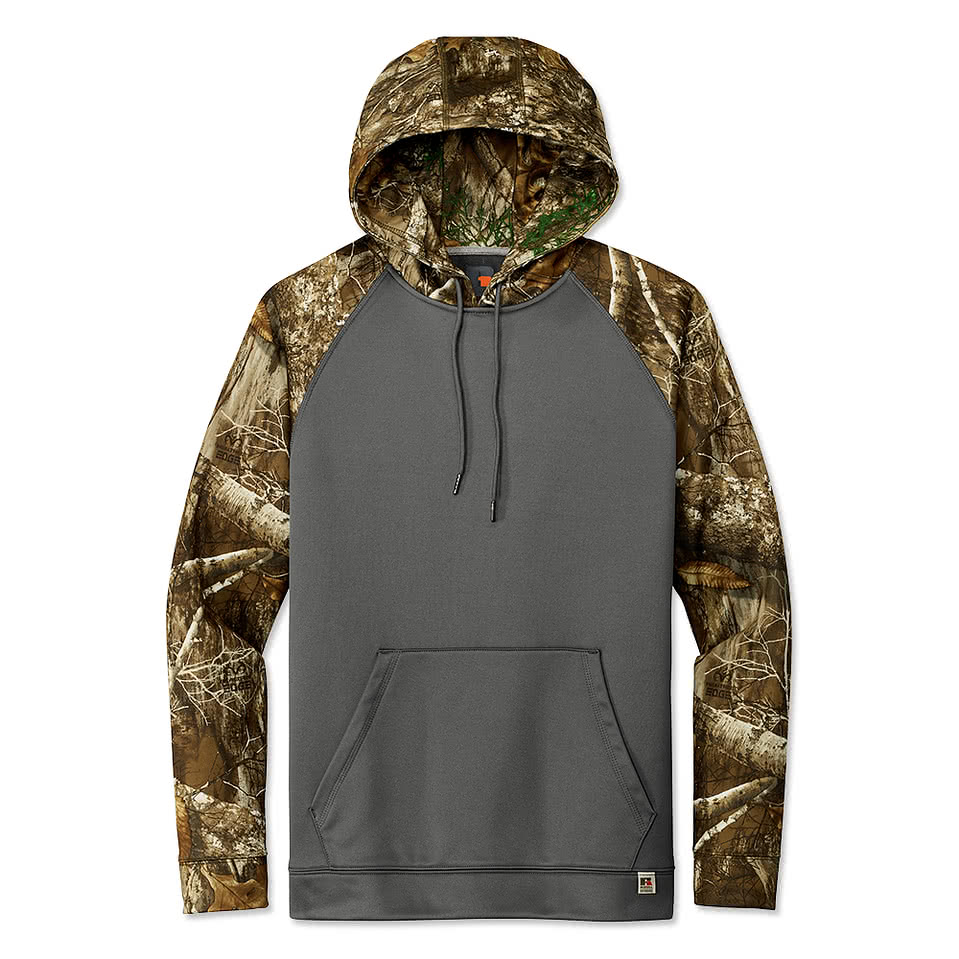 Russell Outdoors Realtree® Colorblock Performance Pullover Hoodie