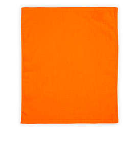 Full Color Rally Towel - Color: Orange