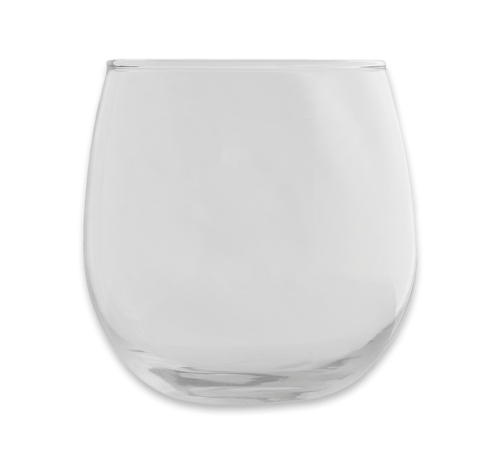 Full Color 16.75 oz. Stemless Wine Glass-default