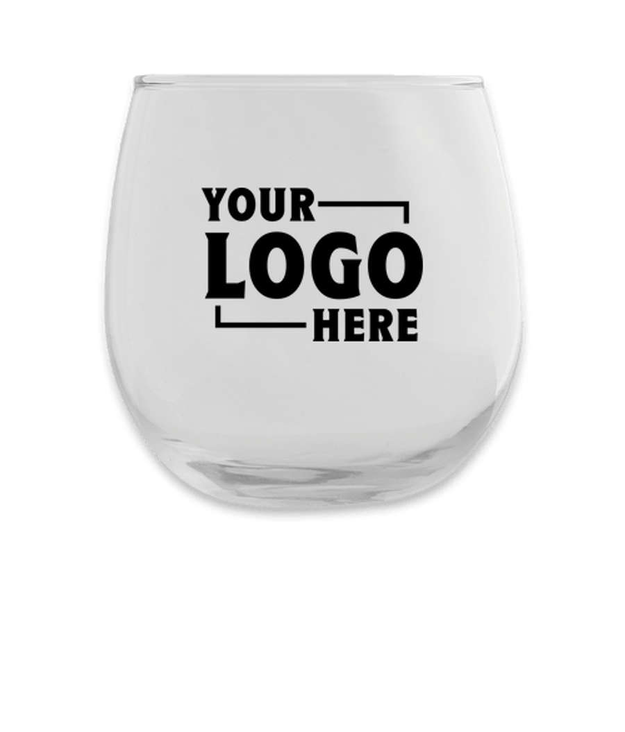 16.75 oz. Stemless Wine Glass in Clear