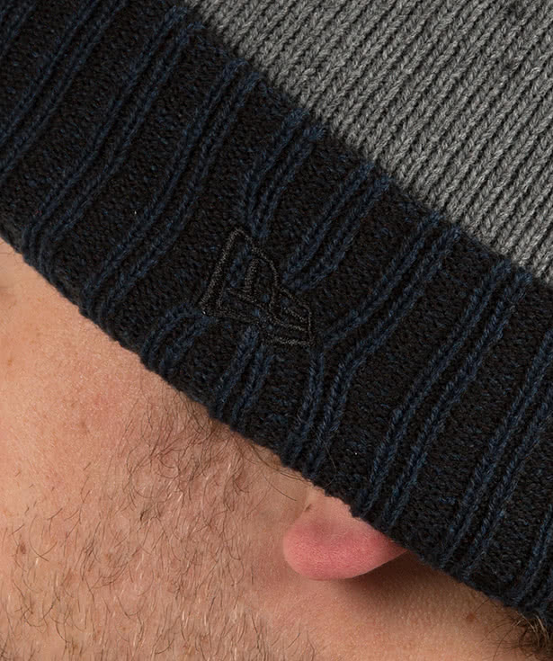 New Era Colorblock Cuff Beanie