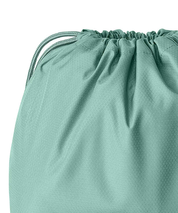Full Color Port Authority Diamond Pocket Drawstring Bag