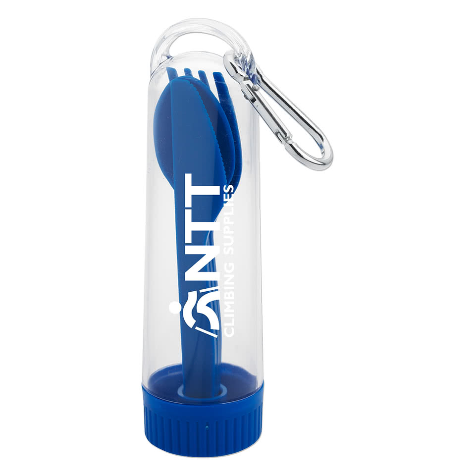 Utensil Kit with Carabiner