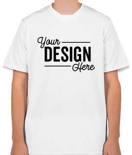 High Five Contrast Performance Jersey - Color: White / White