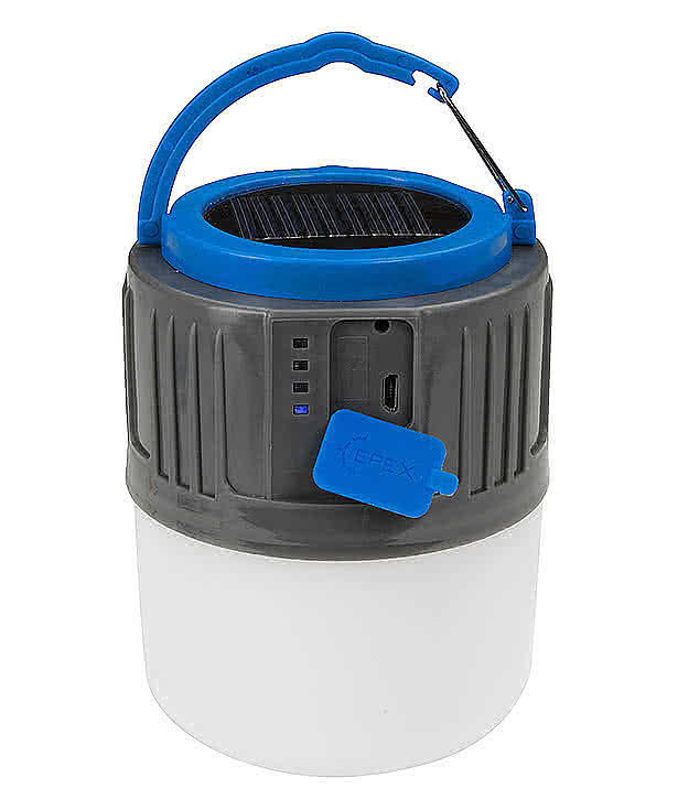 EPEX Ash Cave Solar Camping Lantern