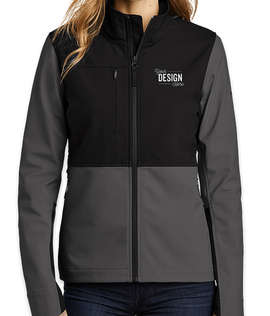 The North Face Women's Castle Rock Soft Shell Jacket - Color: Asphalt Grey