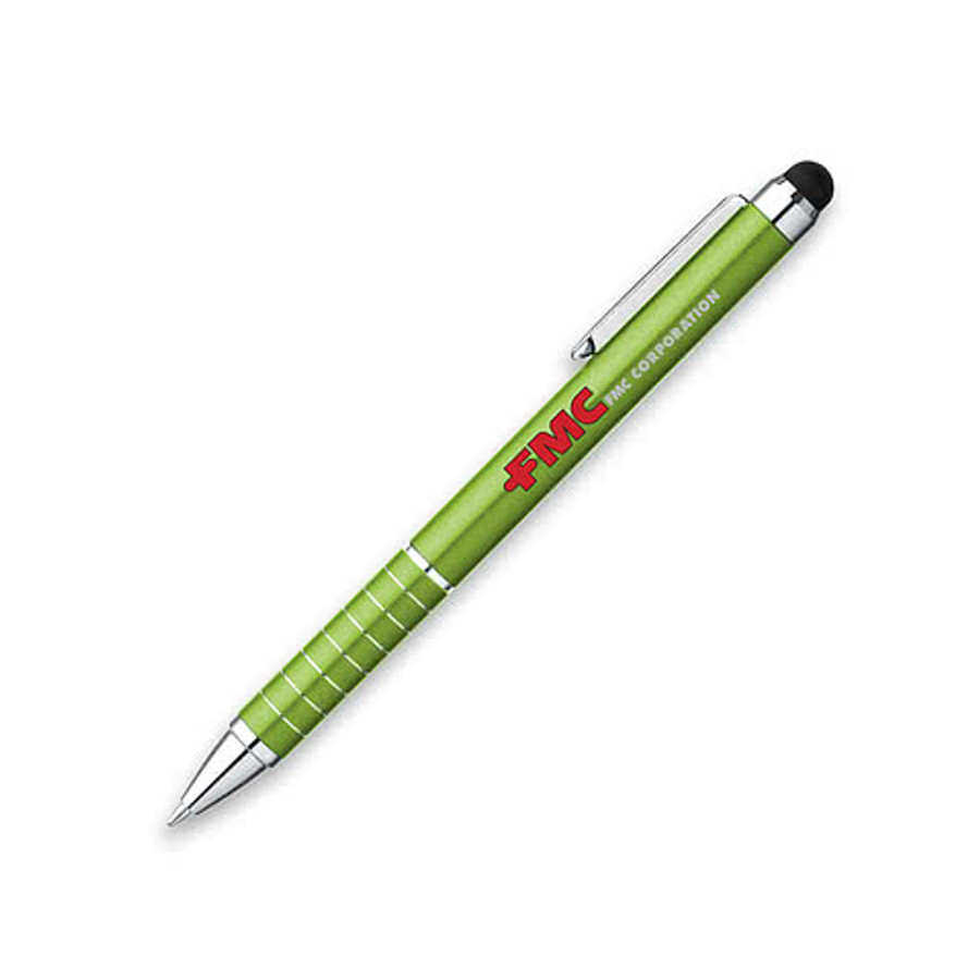 Axis Ballpoint Stylus in Lime Green