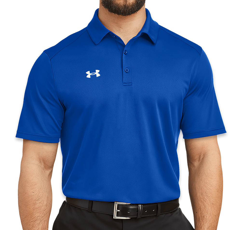 Under Armour Tech Lightweight Performance Polo - Printed-default