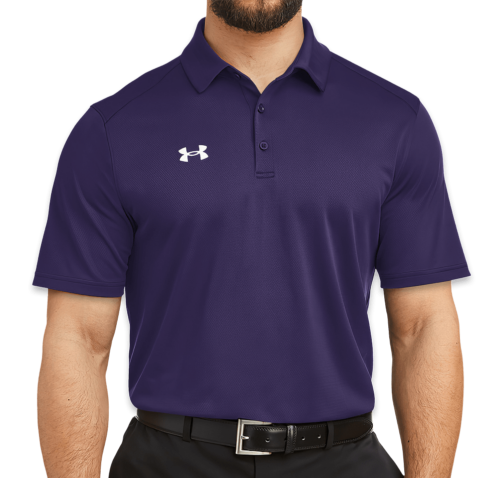 Under Armour Tech Lightweight Performance Polo - Printed-default