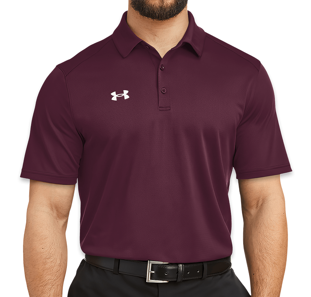 Under Armour Tech Lightweight Performance Polo - Printed-default