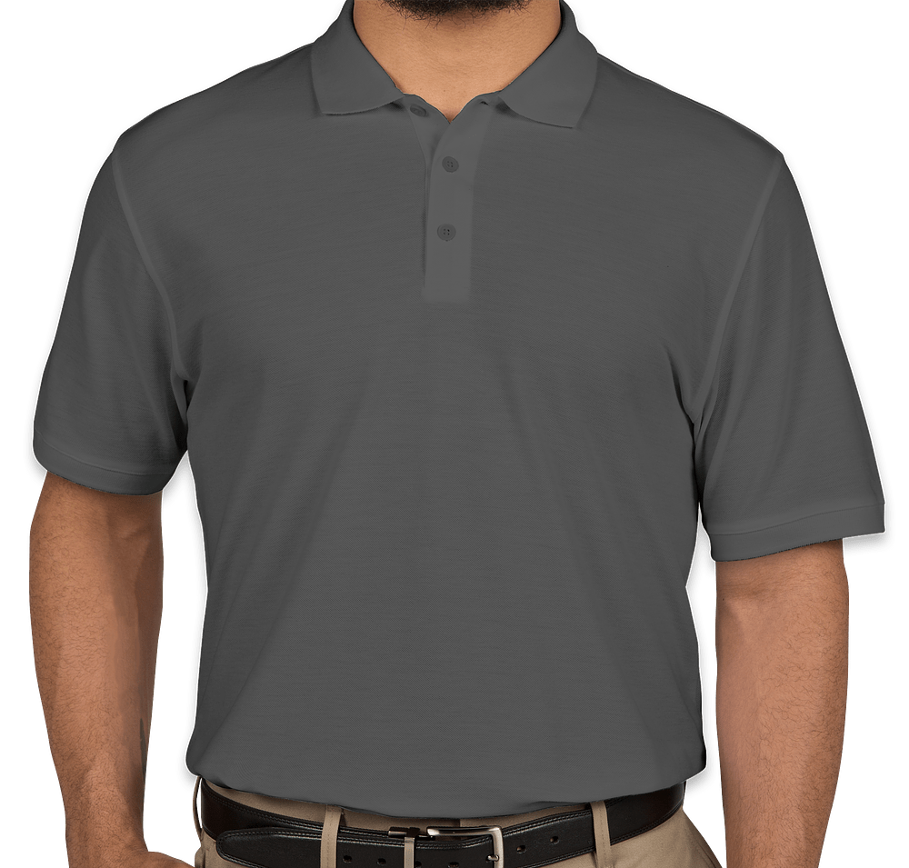 Port Authority Tall Lightweight Classic Pique Polo - Printed-default