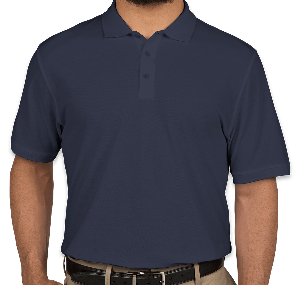 Port Authority Tall Lightweight Classic Pique Polo - Embroidered-default