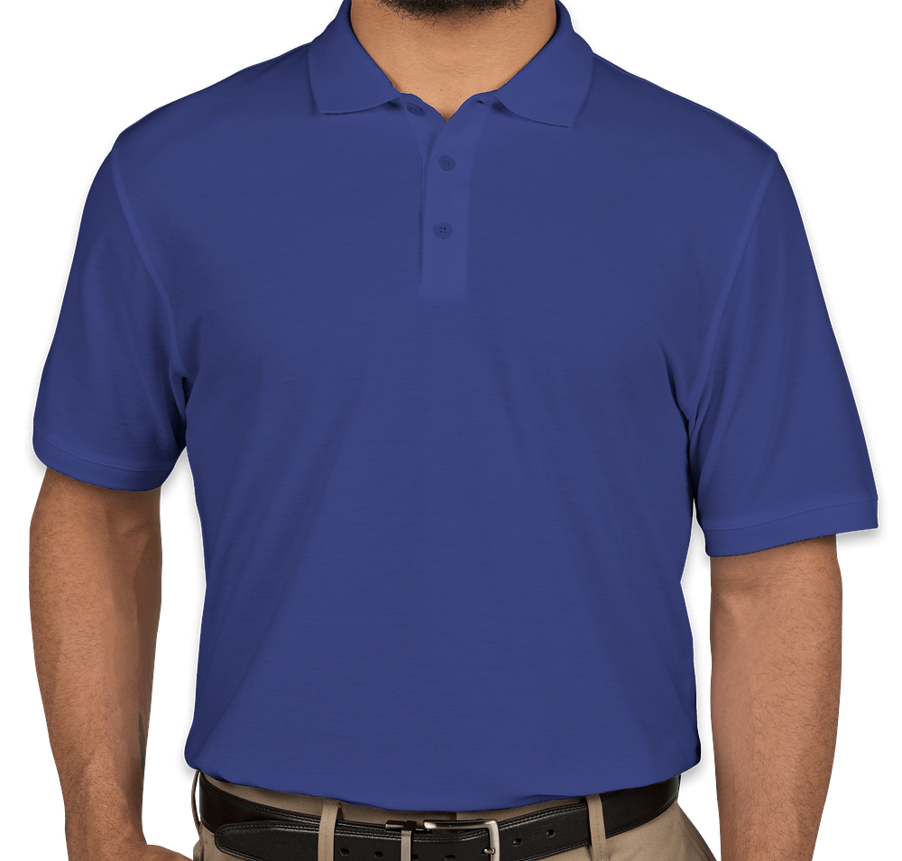 Port Authority Tall Lightweight Classic Pique Polo - Embroidered-default