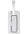 Full Color Plastic Luggage Tag