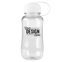 19 oz. Polycarbonate Water Bottle - Color: Clear