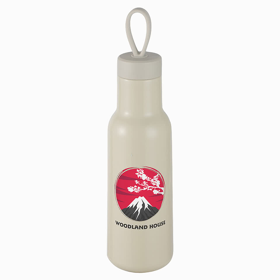 Full Color 23 oz. Cameo Water Bottle with Silicone Loop Handle