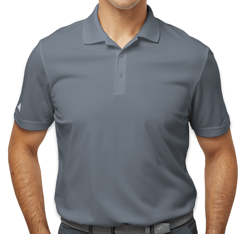 Adidas Sport Recycled Performance Polo - Embroidered-default