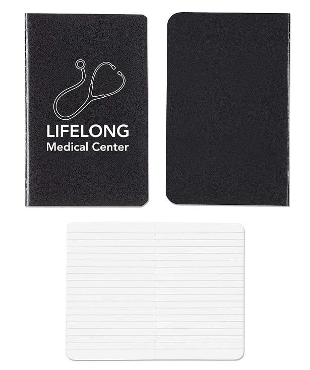 Cannon Leatherette Soft Cover Notebook