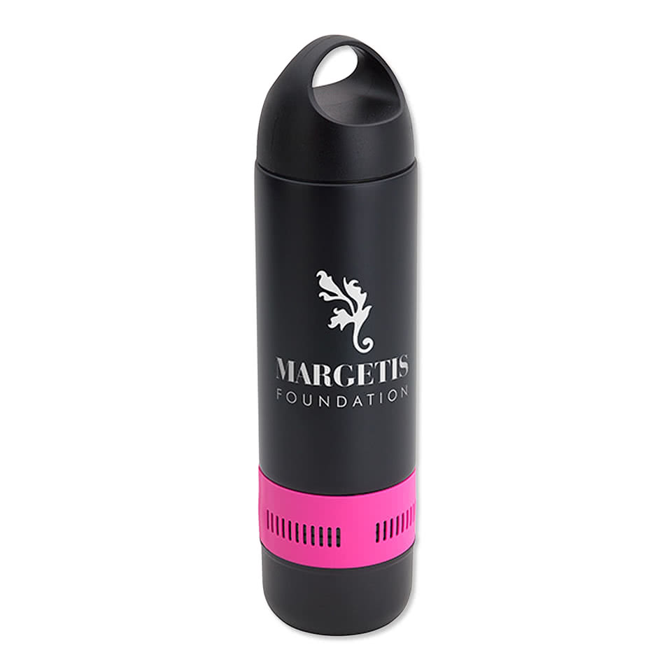 14 oz. Bayou Combo Water Bottle & Wireless Speaker