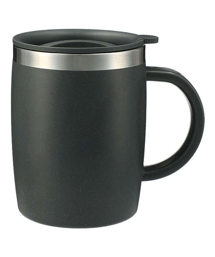 14 oz. Dagon Wheat Straw Stainless Steel Lined Mug