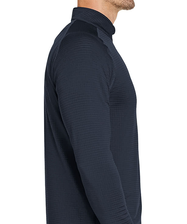 Fossa Apparel Laguna Half Zip Fleece Pullover