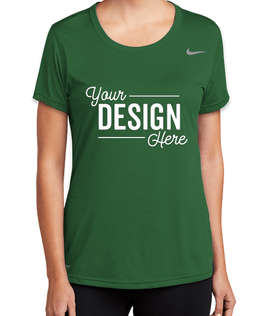 Nike Women's Legend T-shirt - Color: Gorge Green