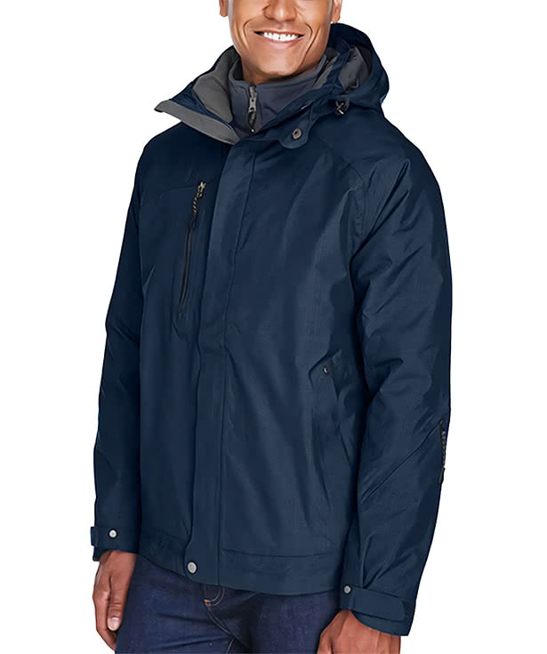 North End Caprice 3-in-1 Hooded Insulated Jacket