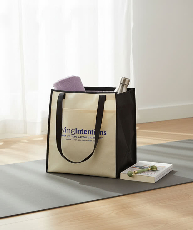 24 Can Cooler Shopping Tote Bag