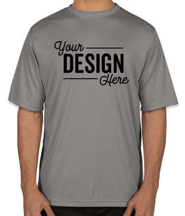 Canada - Team 365 Zone Performance Shirt - Color: Sport Graphite